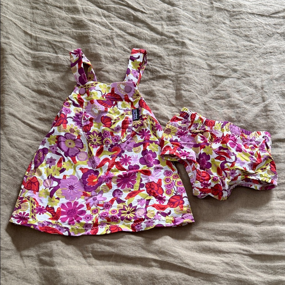 Baby Patagonia Baggies Set Sz 3 Months